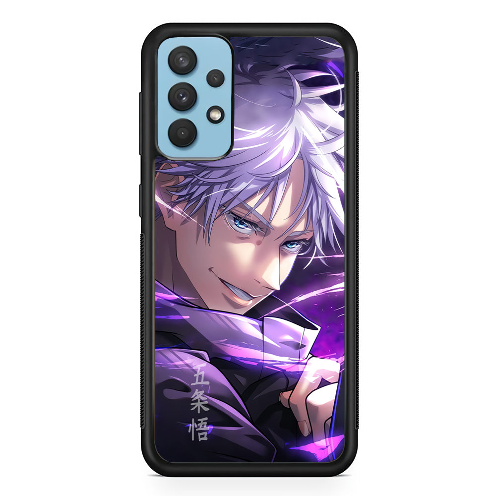 Jujutsu Kaisen Satoru Aura Samsung Galaxy A32 Case