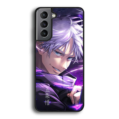 Jujutsu Kaisen Satoru Aura Samsung Galaxy S21 Plus Case