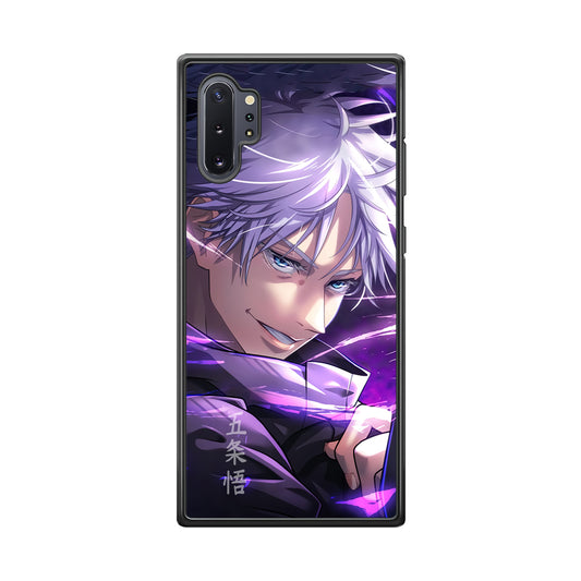 Jujutsu Kaisen Satoru Aura Samsung Galaxy Note 10 Plus Case