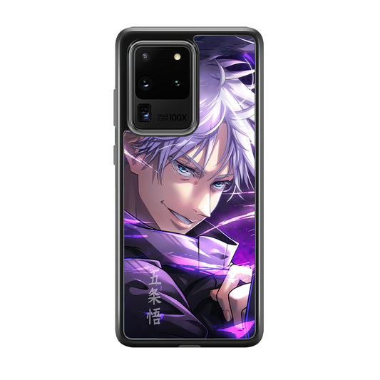 Jujutsu Kaisen Satoru Aura Samsung Galaxy S20 Ultra Case