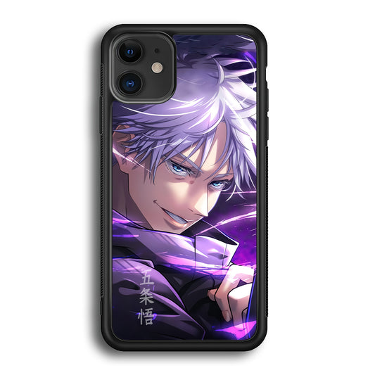 Jujutsu Kaisen Satoru Aura iPhone 12 Case