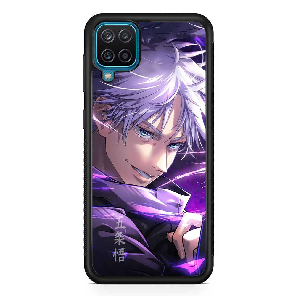 Jujutsu Kaisen Satoru Aura Samsung Galaxy A12 Case