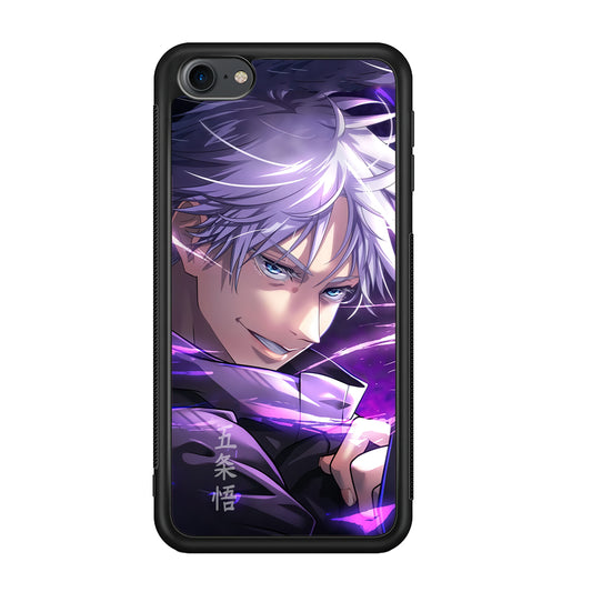 Jujutsu Kaisen Satoru Aura iPod Touch 6 Case - Ezzystore