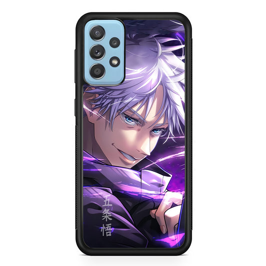 Jujutsu Kaisen Satoru Aura Samsung Galaxy A52 Case