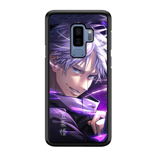 Jujutsu Kaisen Satoru Aura Samsung Galaxy S9 Plus Case