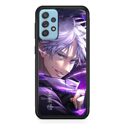 Jujutsu Kaisen Satoru Aura Samsung Galaxy A72 Case