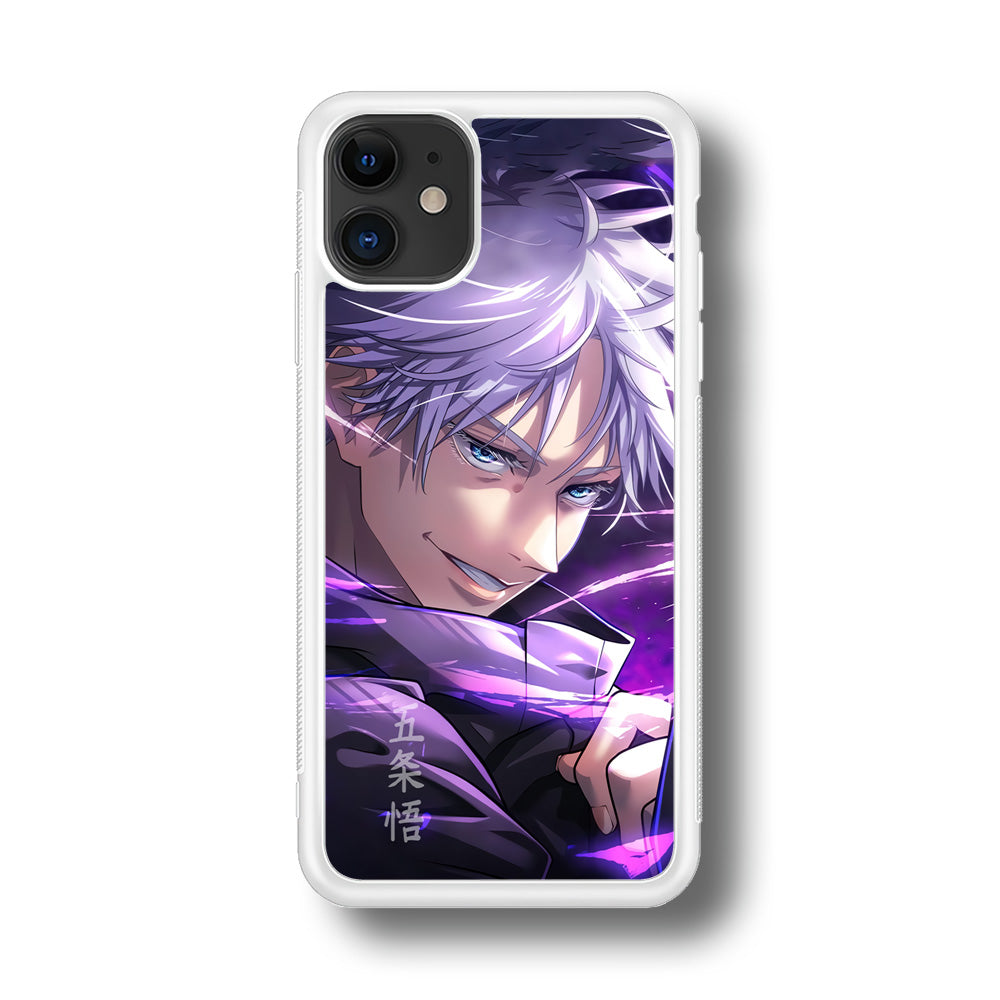 Jujutsu Kaisen Satoru Aura iPhone 11 Case