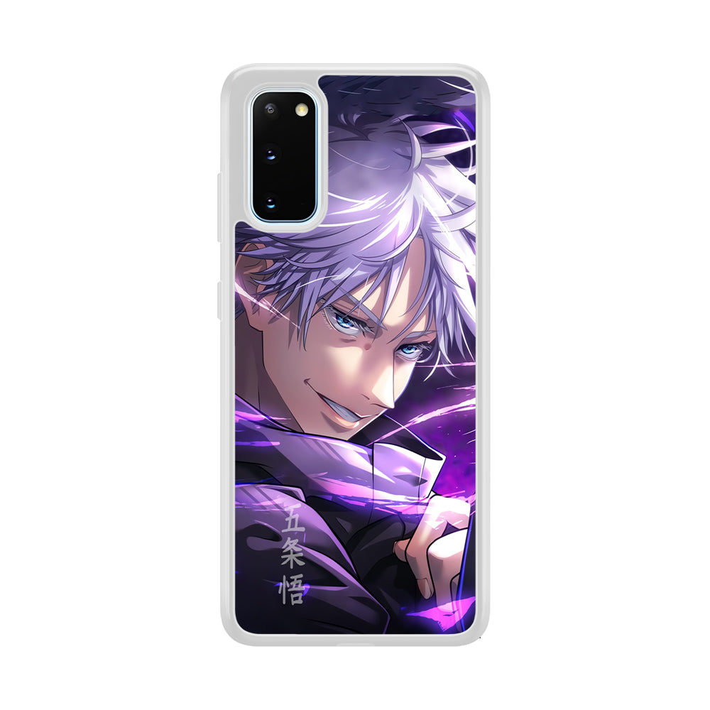 Jujutsu Kaisen Satoru Aura Samsung Galaxy S20 Case