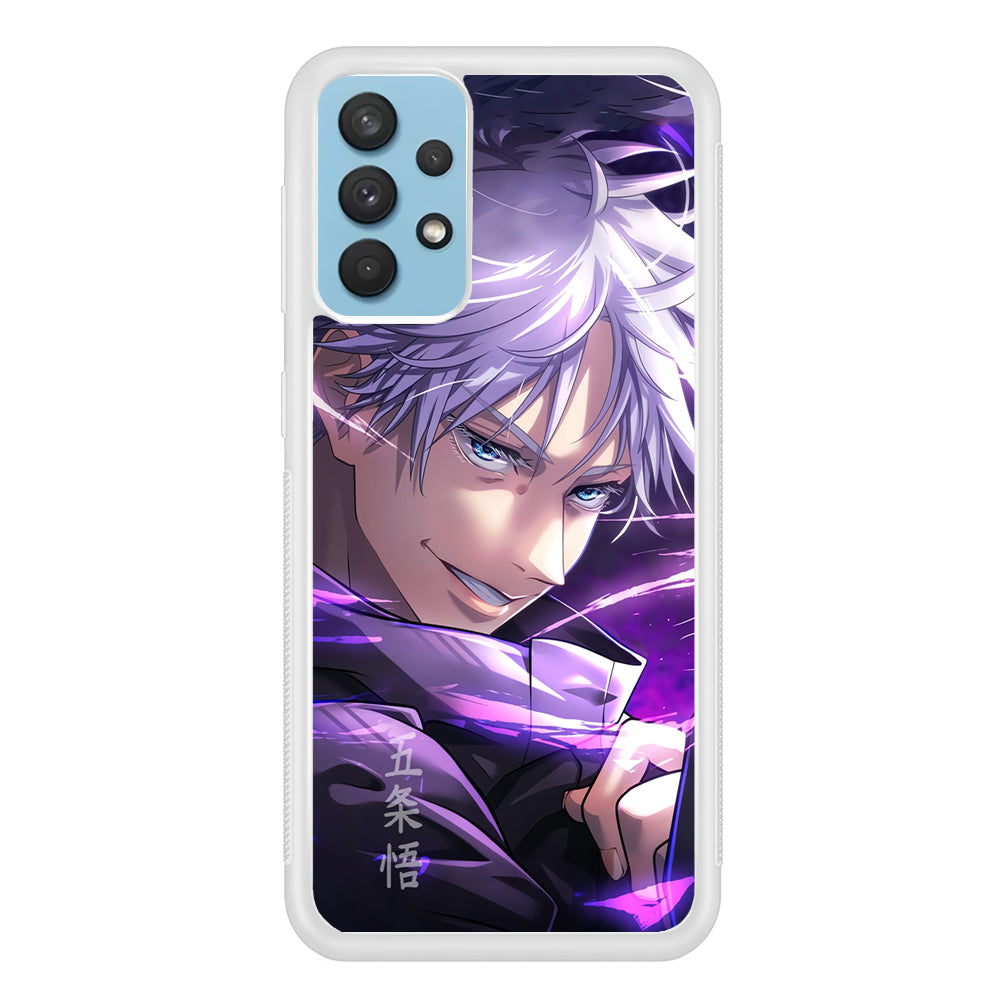 Jujutsu Kaisen Satoru Aura Samsung Galaxy A32 Case