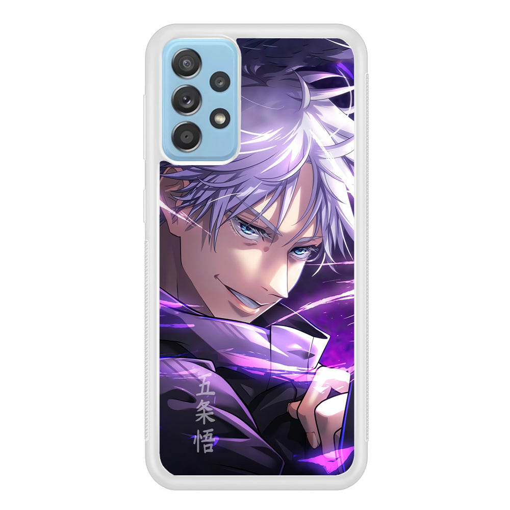 Jujutsu Kaisen Satoru Aura Samsung Galaxy A52 Case