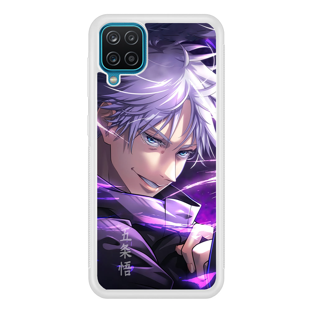 Jujutsu Kaisen Satoru Aura Samsung Galaxy A12 Case