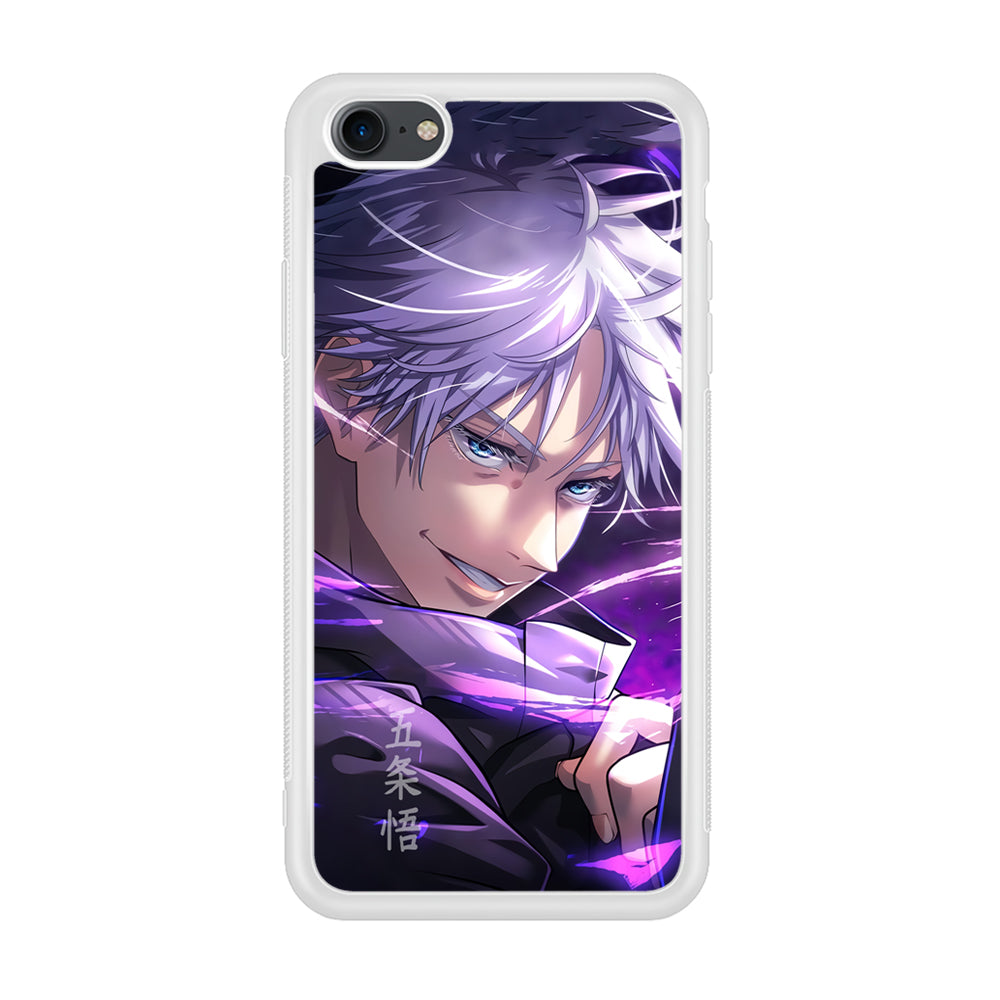Jujutsu Kaisen Satoru Aura iPhone 7 Case