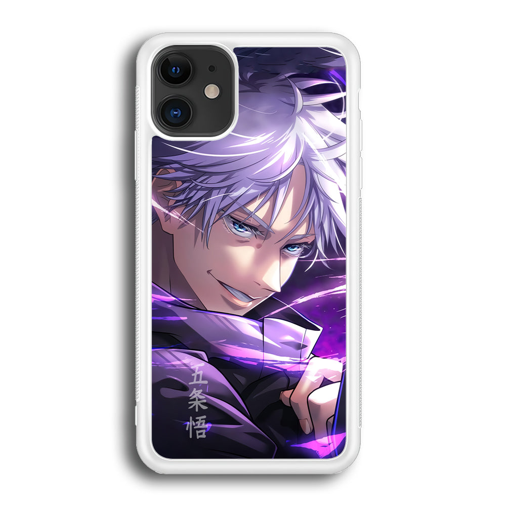 Jujutsu Kaisen Satoru Aura iPhone 12 Case