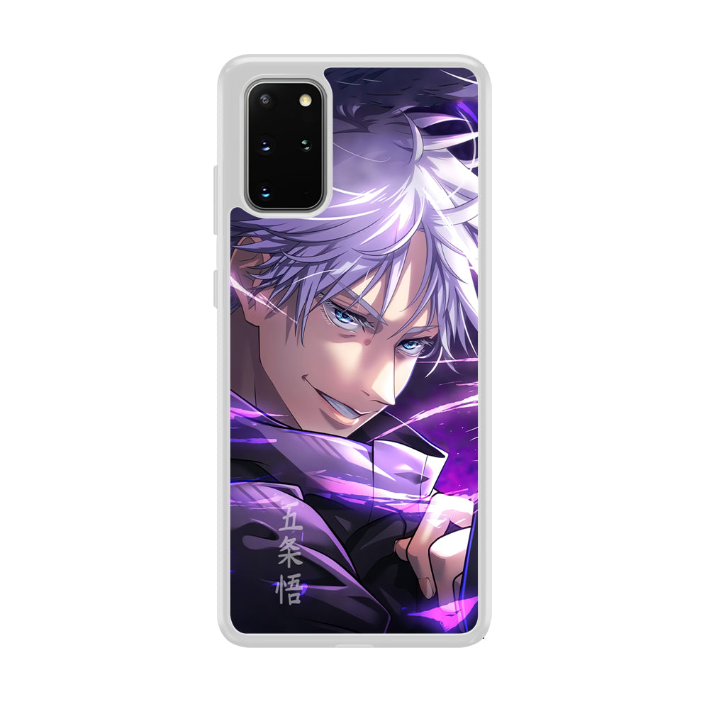 Jujutsu Kaisen Satoru Aura Samsung Galaxy S20 Plus Case