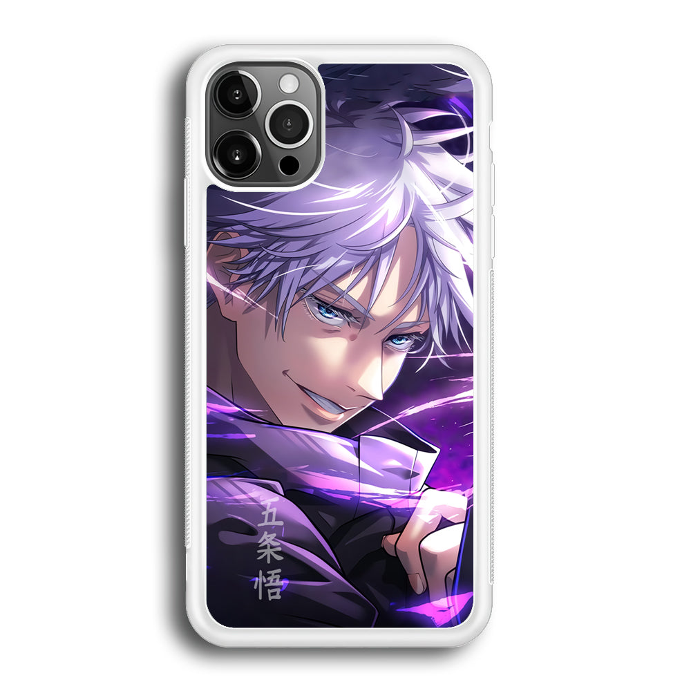 Jujutsu Kaisen Satoru Aura iPhone 12 Pro Case