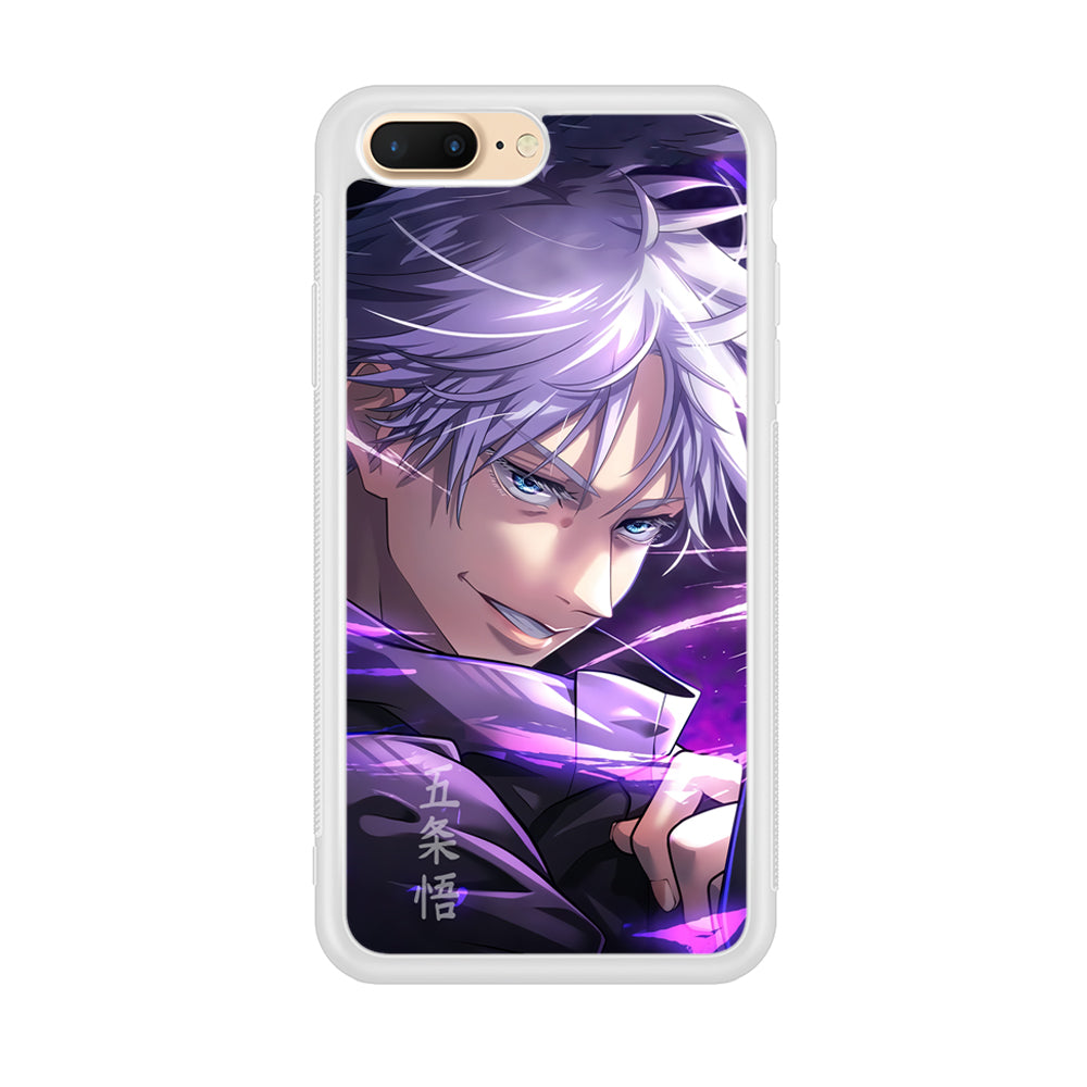 Jujutsu Kaisen Satoru Aura iPhone 8 Plus Case