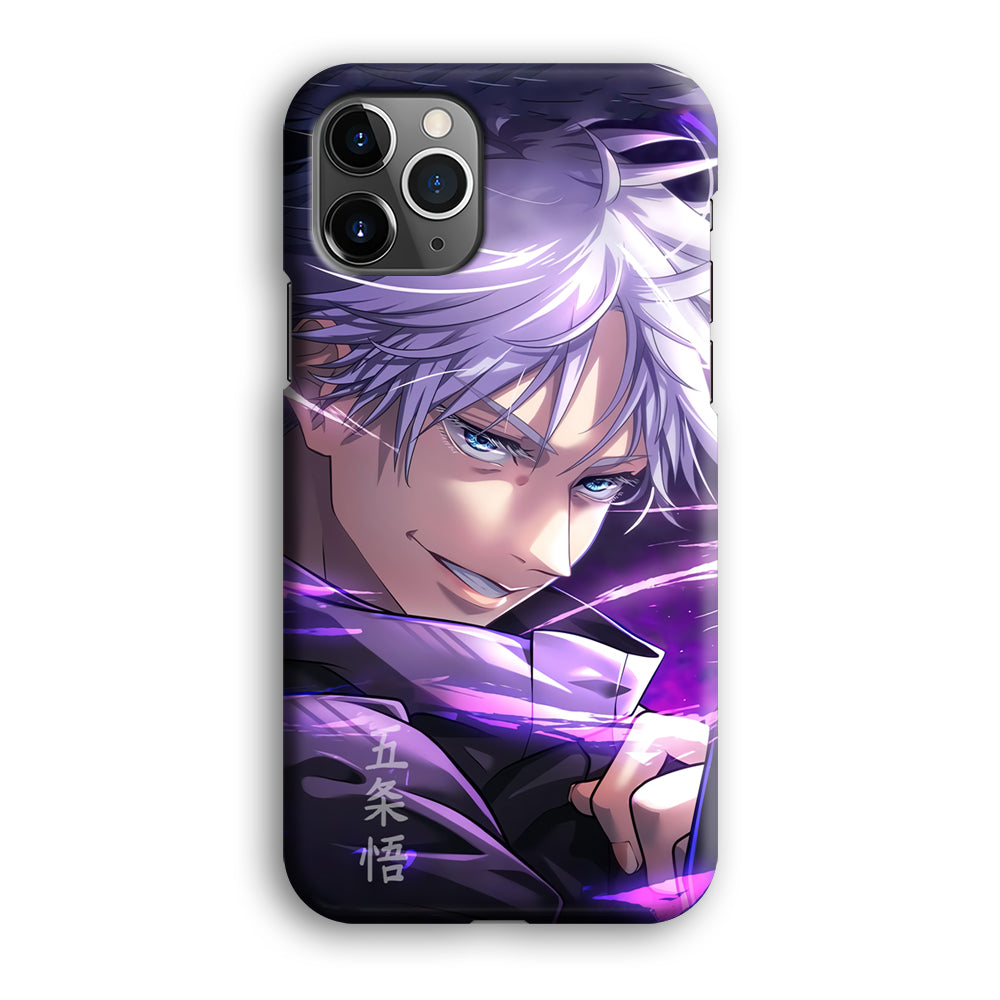 Jujutsu Kaisen Satoru Aura iPhone 12 Pro Case