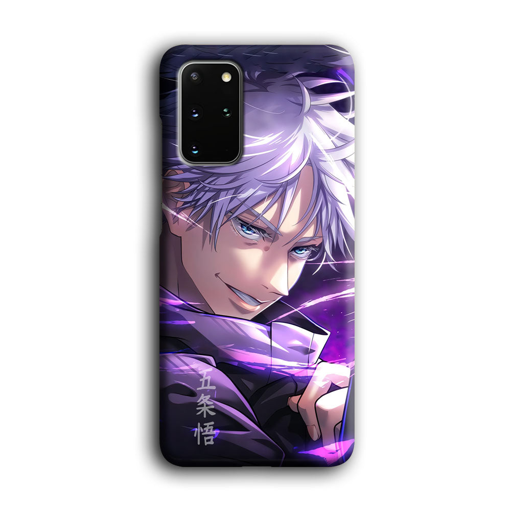 Jujutsu Kaisen Satoru Aura Samsung Galaxy S20 Plus Case