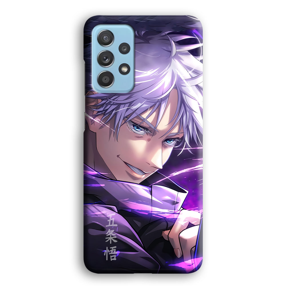 Jujutsu Kaisen Satoru Aura Samsung Galaxy A52 Case