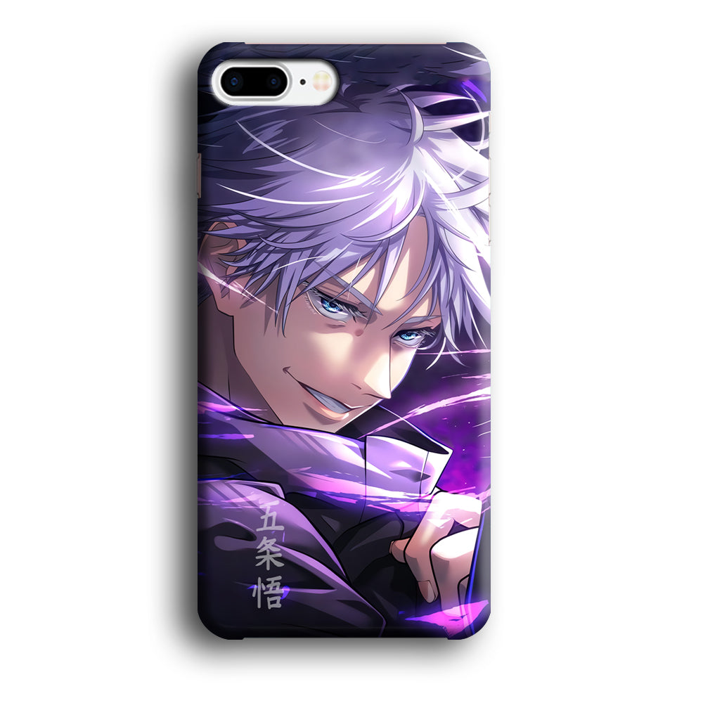 Jujutsu Kaisen Satoru Aura iPhone 8 Plus Case