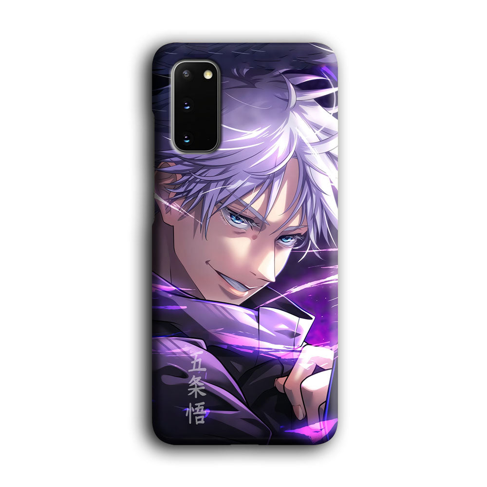 Jujutsu Kaisen Satoru Aura Samsung Galaxy S20 Case