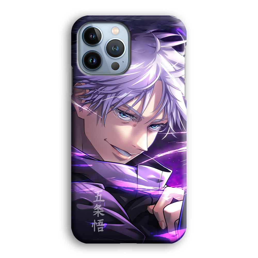 Jujutsu Kaisen Satoru Aura iPhone 13 Pro Max Case