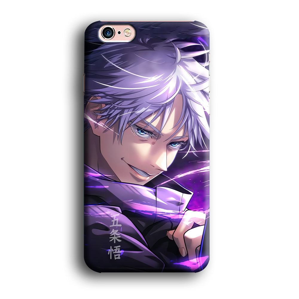 Jujutsu Kaisen Satoru Aura iPhone 6 | 6s Case