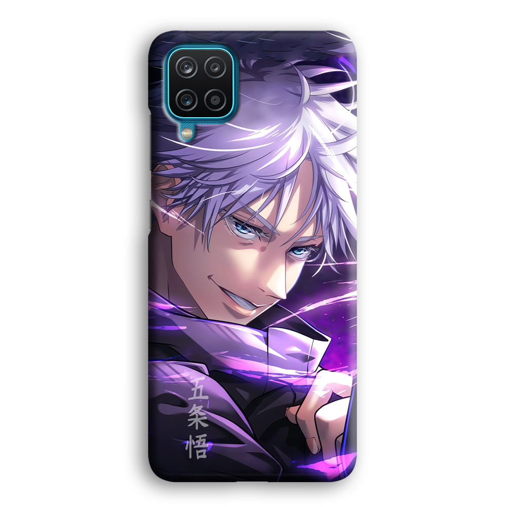 Jujutsu Kaisen Satoru Aura Samsung Galaxy A12 Case