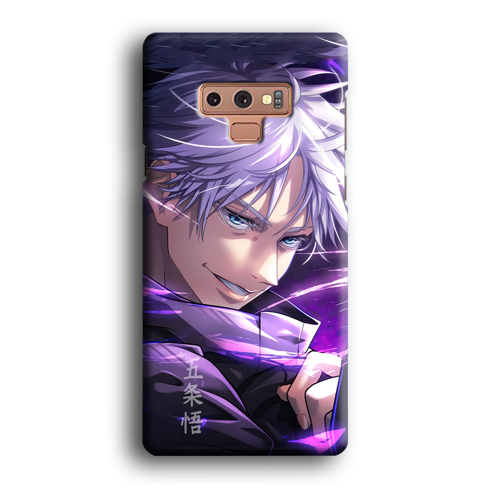 Jujutsu Kaisen Satoru Aura Samsung Galaxy Note 9 Case