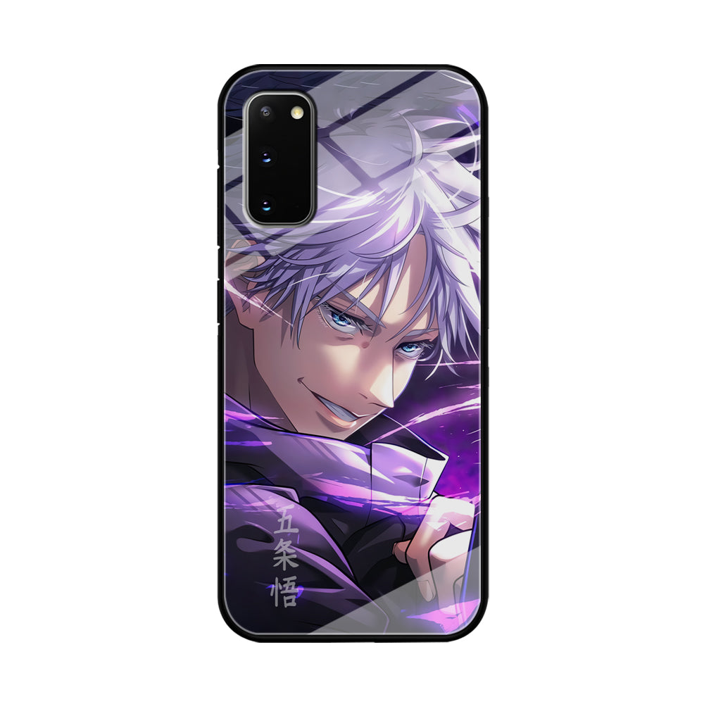 Jujutsu Kaisen Satoru Aura Samsung Galaxy S20 Case