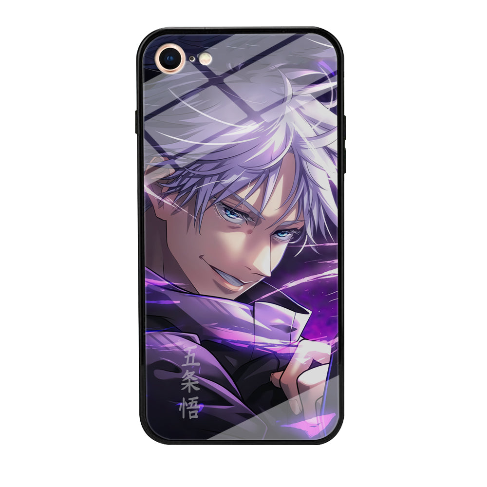 Jujutsu Kaisen Satoru Aura iPhone 7 Case