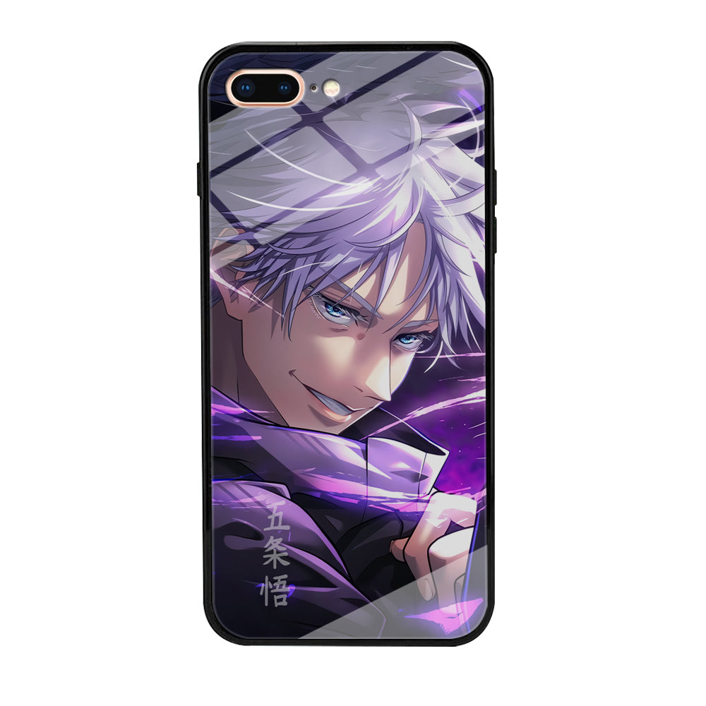 Jujutsu Kaisen Satoru Aura iPhone 8 Plus Case