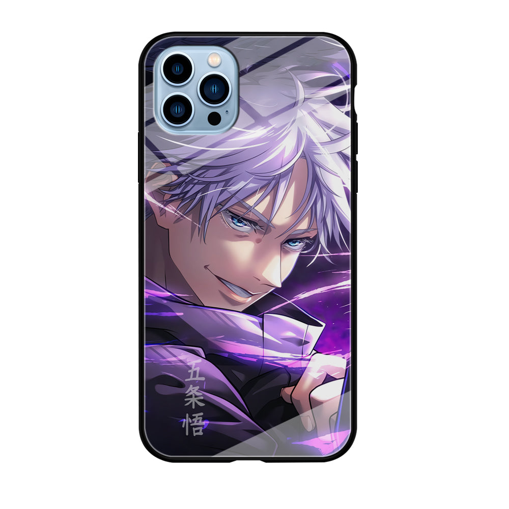 Jujutsu Kaisen Satoru Aura iPhone 12 Pro Case