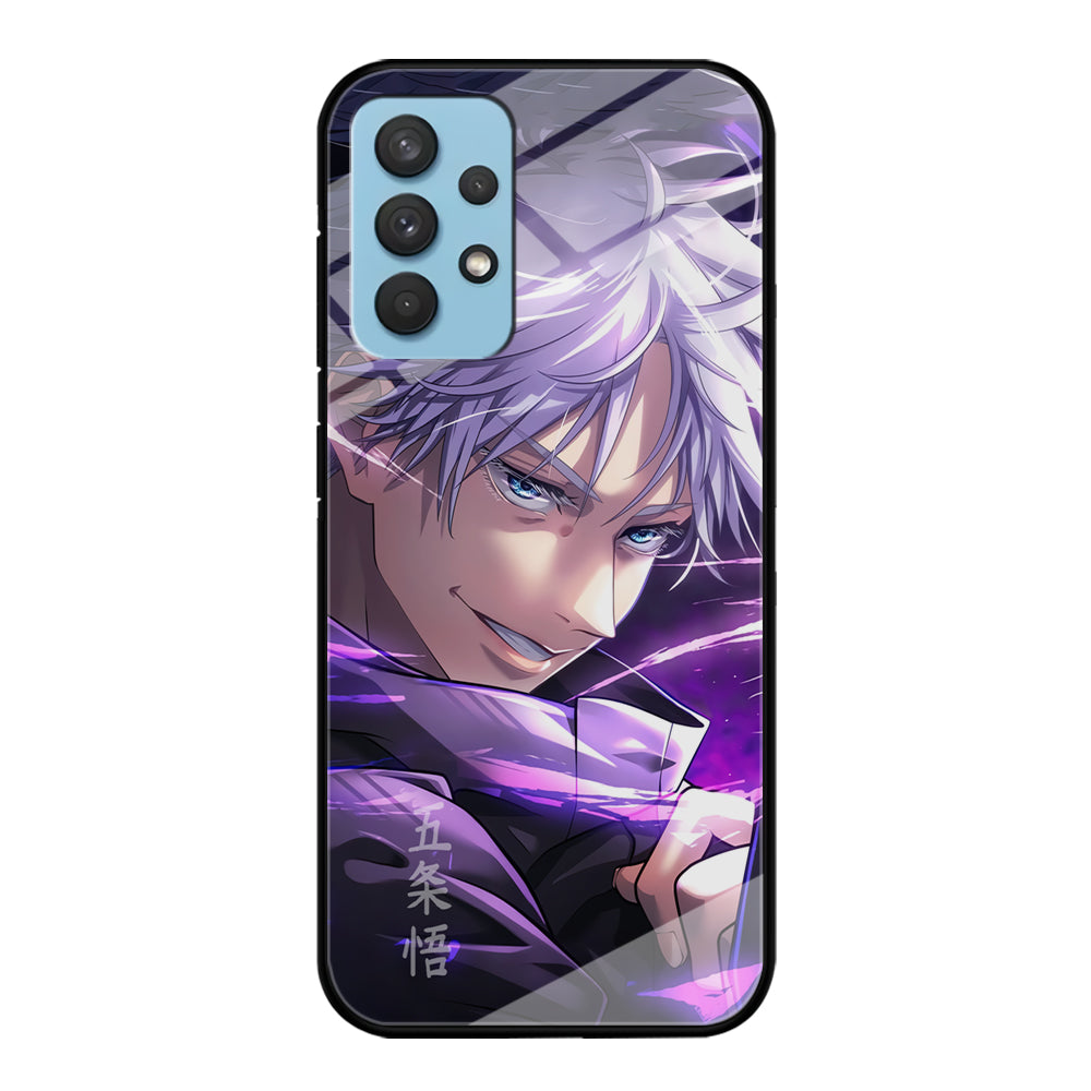 Jujutsu Kaisen Satoru Aura Samsung Galaxy A32 Case