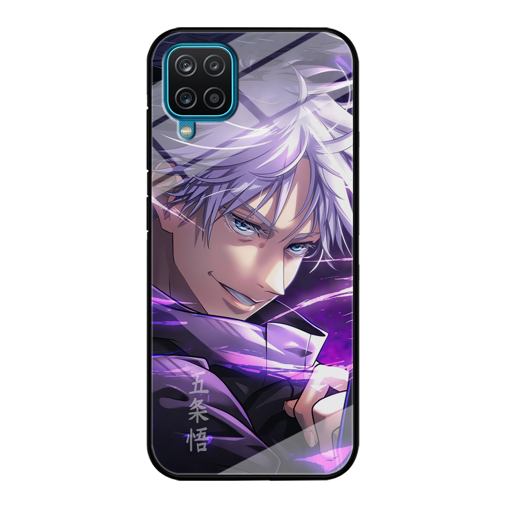 Jujutsu Kaisen Satoru Aura Samsung Galaxy A12 Case