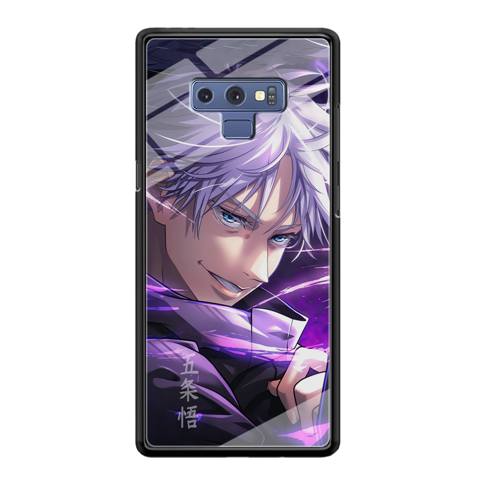 Jujutsu Kaisen Satoru Aura Samsung Galaxy Note 9 Case