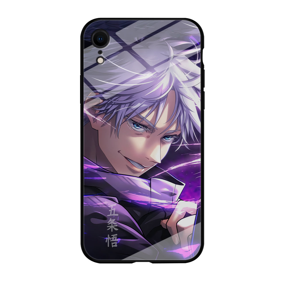 Jujutsu Kaisen Satoru Aura iPhone XR Case