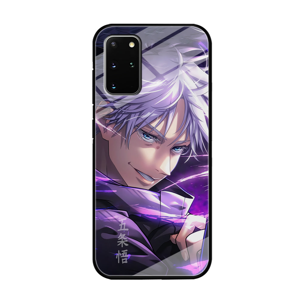 Jujutsu Kaisen Satoru Aura Samsung Galaxy S20 Plus Case