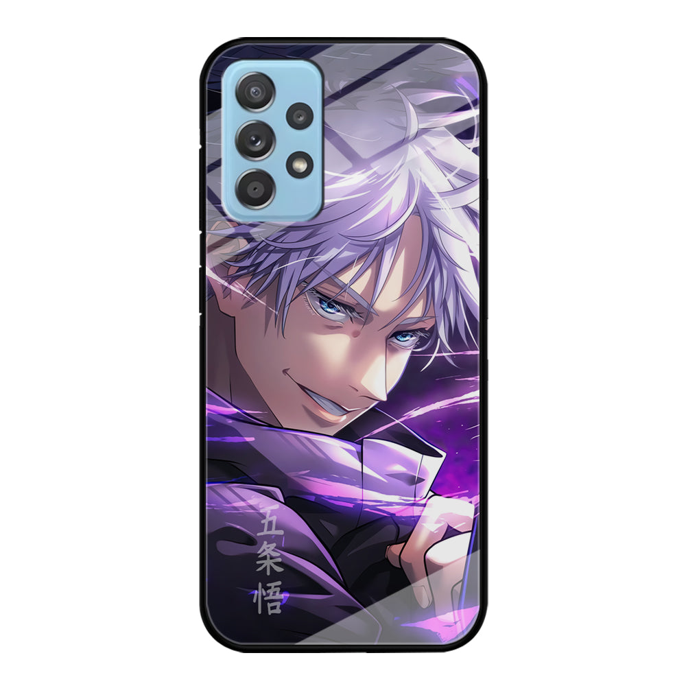 Jujutsu Kaisen Satoru Aura Samsung Galaxy A52 Case