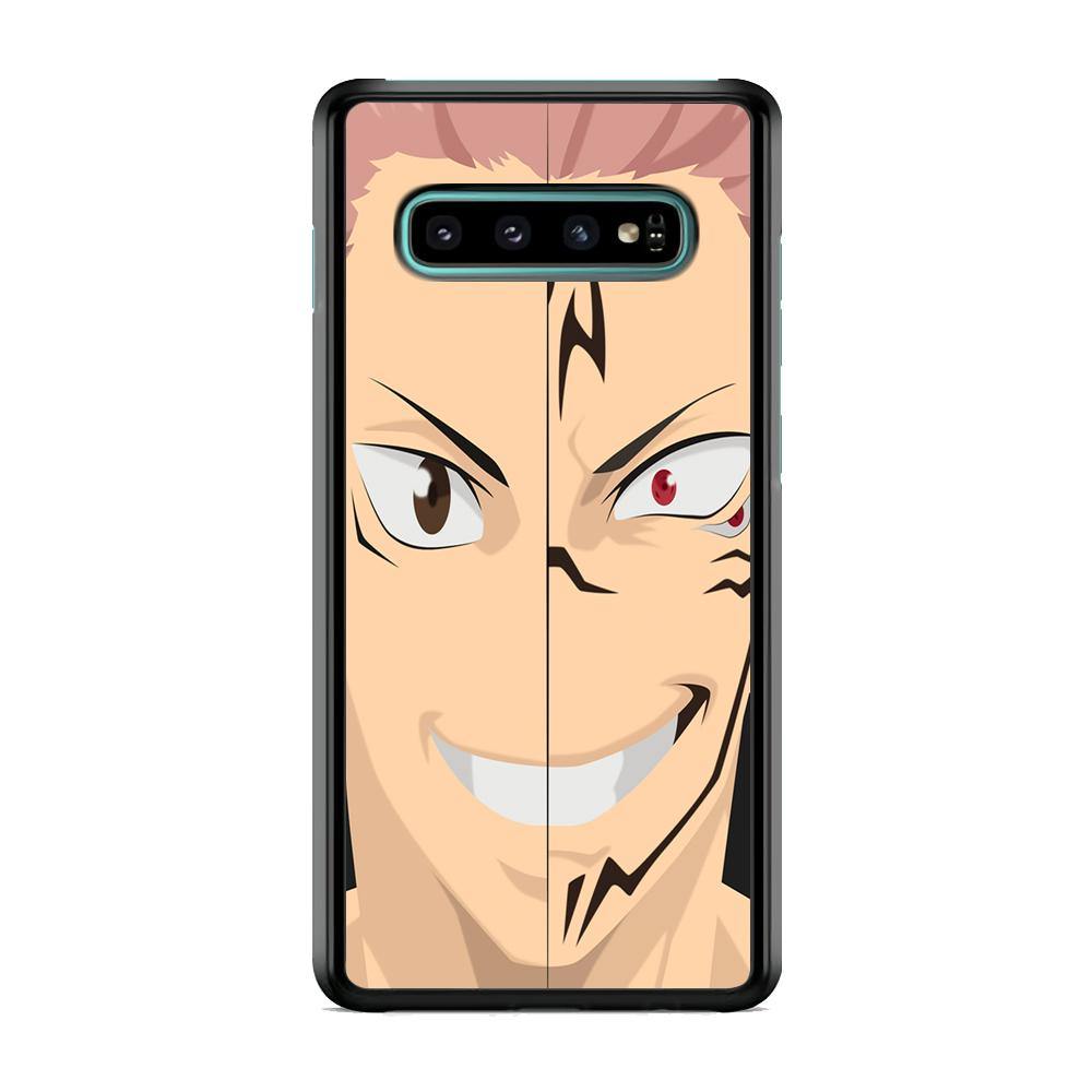 Jujutsu Kaisen Yuji x Sukuna Samsung Galaxy S10 Plus Case - ezzyst