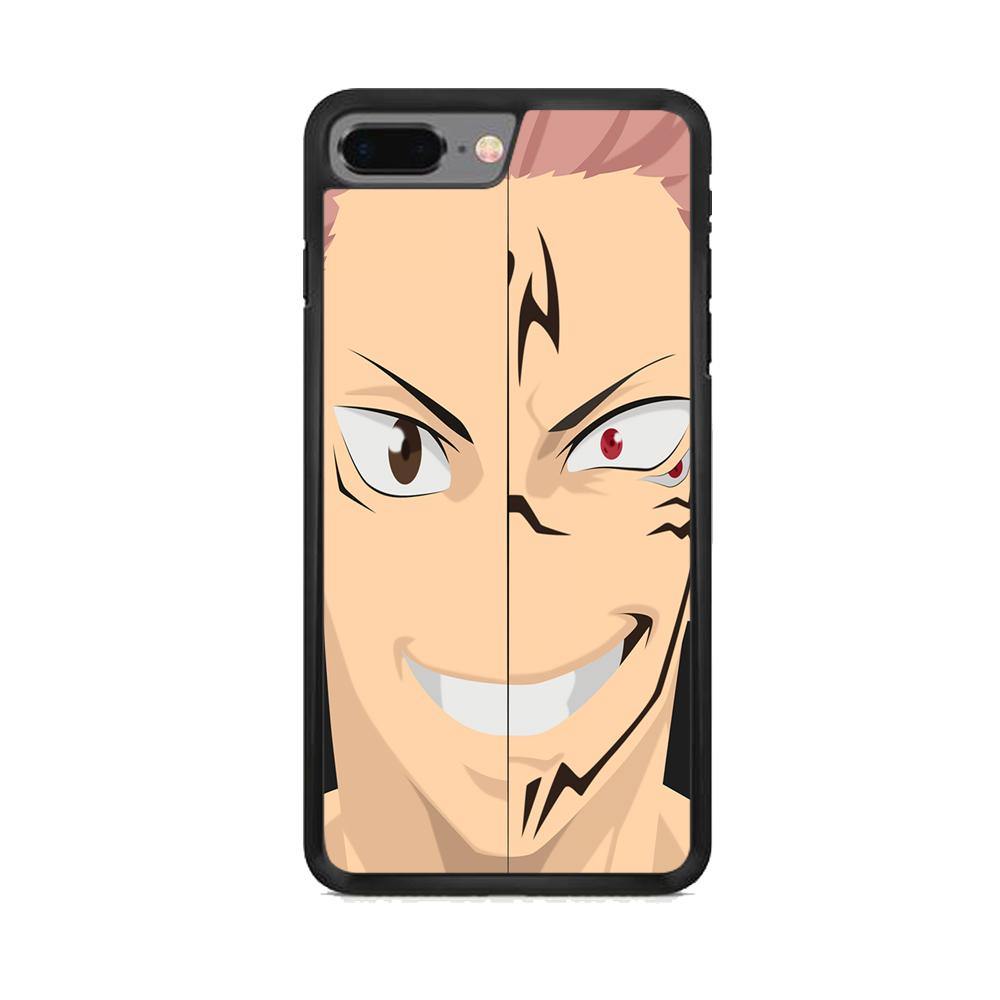 Jujutsu Kaisen Yuji x Sukuna iPhone 7 Plus Case - ezzyst