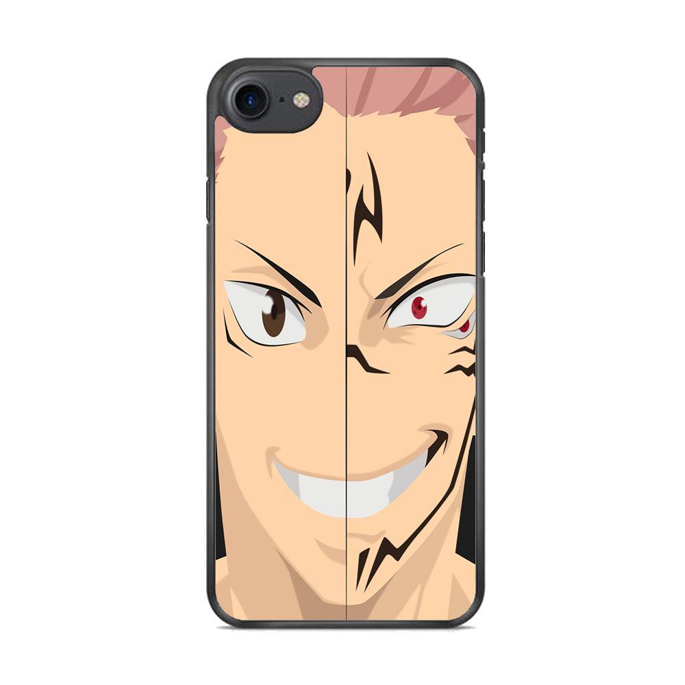 Jujutsu Kaisen Yuji x Sukuna iPhone 8 Case - ezzyst