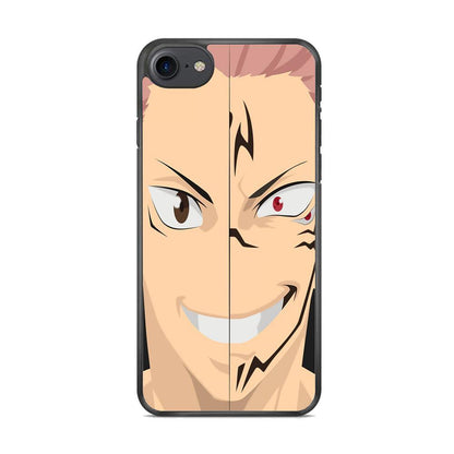 Jujutsu Kaisen Yuji x Sukuna iPhone 8 Case - ezzyst