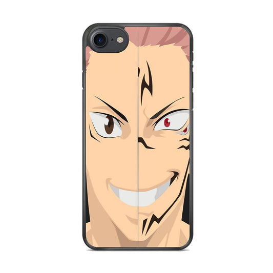 Jujutsu Kaisen Yuji x Sukuna iPhone 8 Case - ezzyst