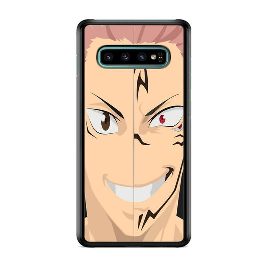 Jujutsu Kaisen Yuji x Sukuna Samsung Galaxy S10 Case - ezzyst