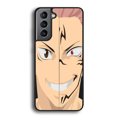 Jujutsu Kaisen Yuji x Sukuna Samsung Galaxy S21 Plus Case