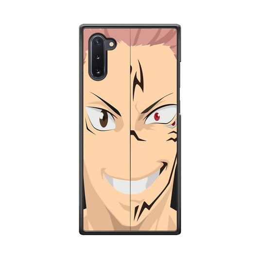 Jujutsu Kaisen Yuji x Sukuna Samsung Galaxy Note 10 Case - ezzyst