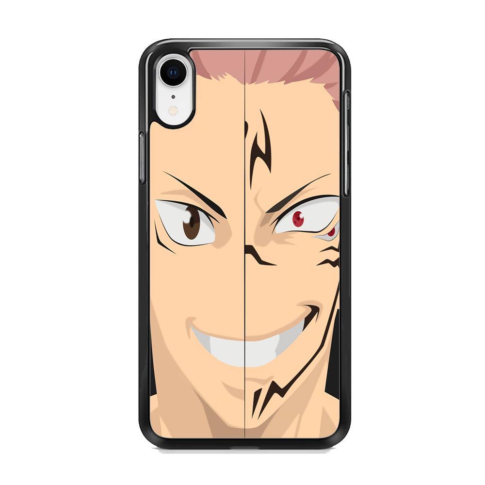 Jujutsu Kaisen Yuji x Sukuna iPhone XR Case - ezzyst