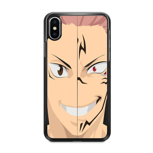 Jujutsu Kaisen Yuji x Sukuna iPhone Xs Case - ezzyst