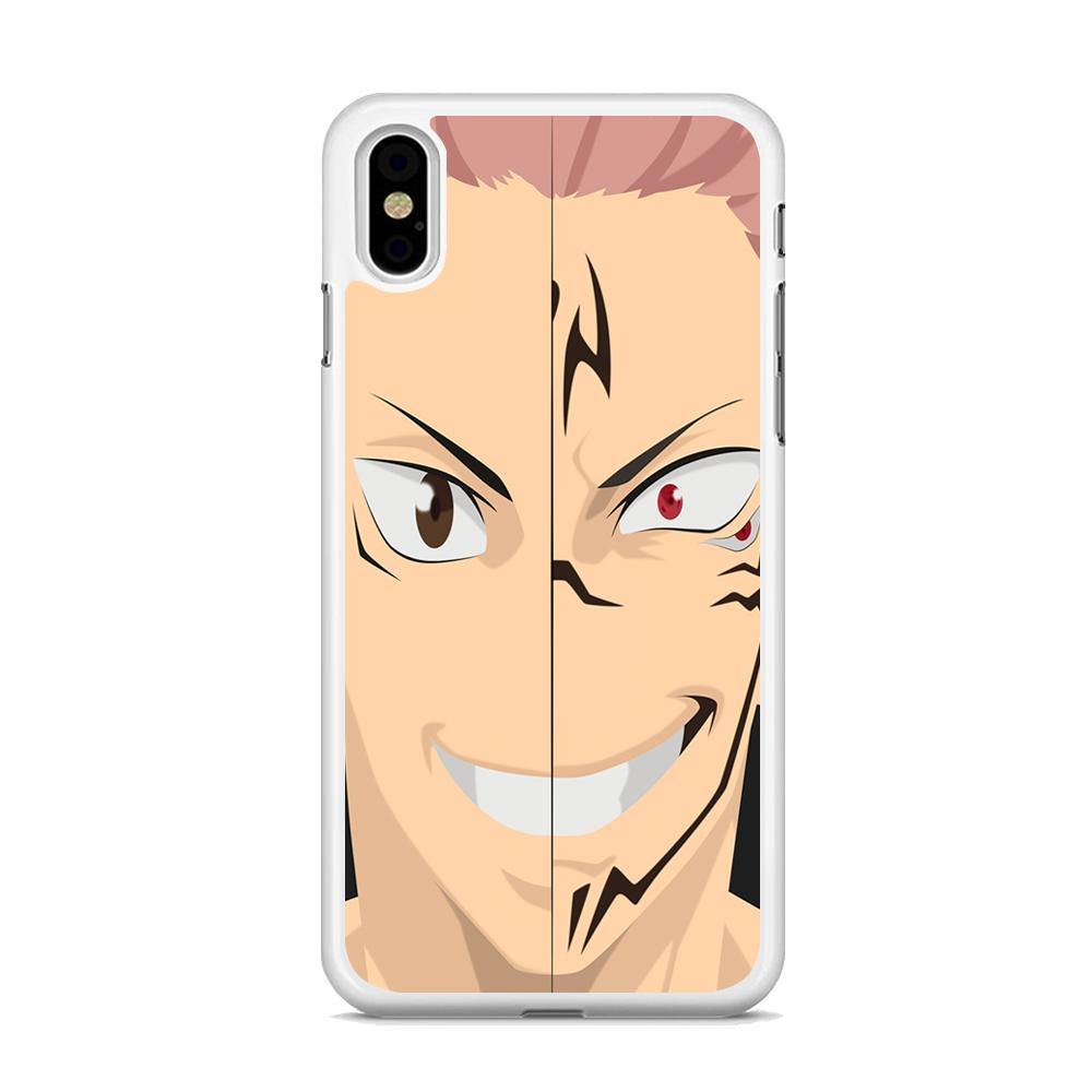 Jujutsu Kaisen Yuji x Sukuna iPhone Xs Case - ezzyst